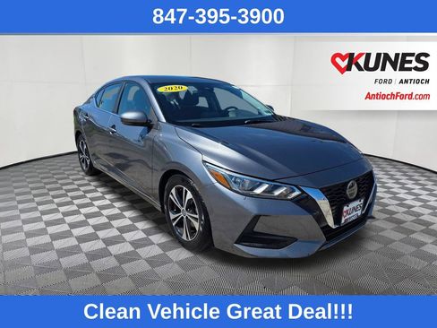 Used 2020 Nissan Sentra SV FWD image 1
