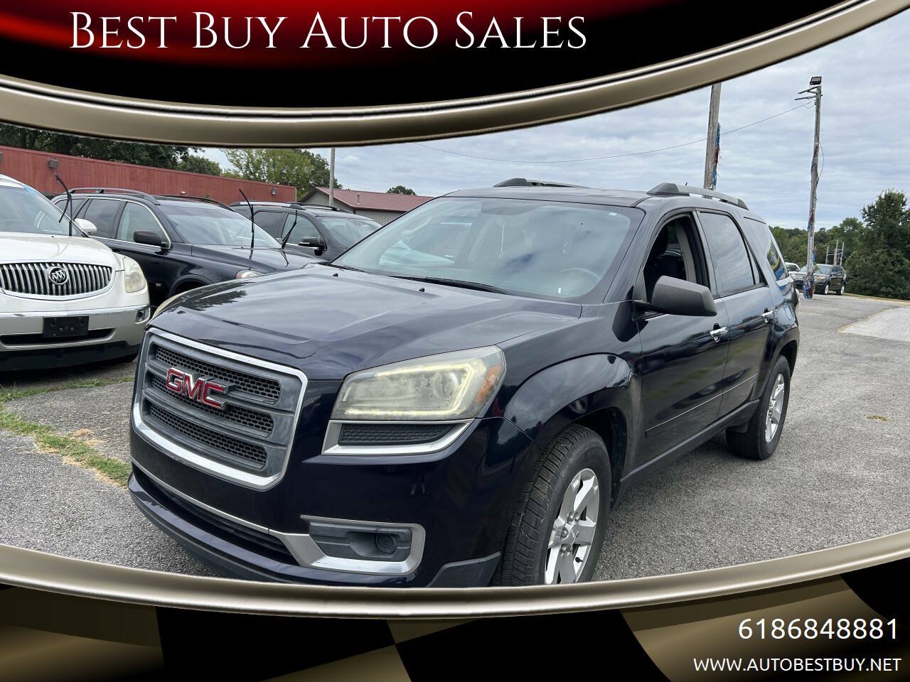 Used 2015 GMC Acadia SLT AWD/4WD image 1