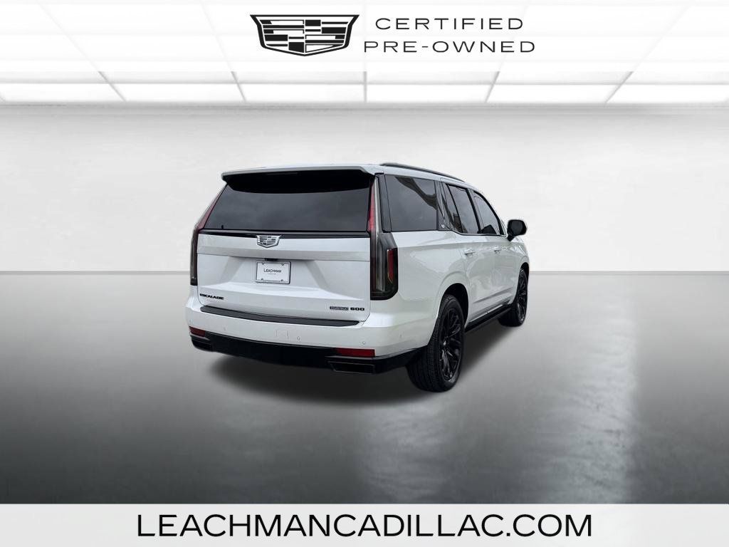 Certified 2023 Cadillac Escalade Sport Platinum w/ LPO, ONYX Package AWD/4WD image 3