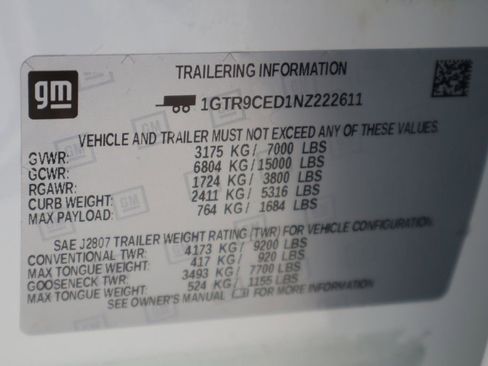 Used 2022 GMC Sierra 1500 Elevation w/ LPO, Elevation Black Package image 31