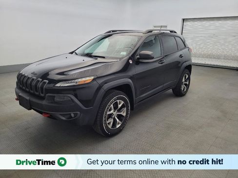 Used 2014 Jeep Cherokee Trailhawk w/ Comfort/Convenience Group AWD/4WD image 1