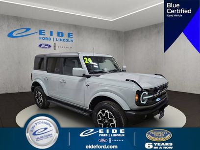 Certified 2024 Ford Bronco Outer Banks