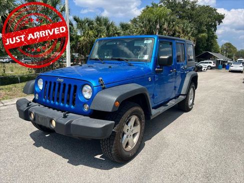 Used 2015 Jeep Wrangler Unlimited Sport w/ Quick Order Package 24S AWD/4WD image 1