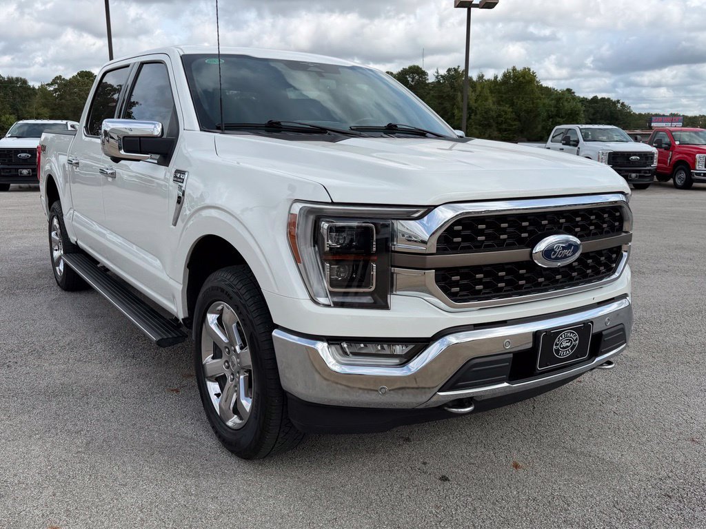 Used 2023 Ford F150 King Ranch w/ Equipment Group 601A High AWD/4WD image 11