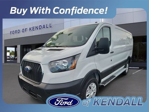 Used 2025 Ford Transit 250 Low Roof w/ Exterior Upgrade Package RWD image 1