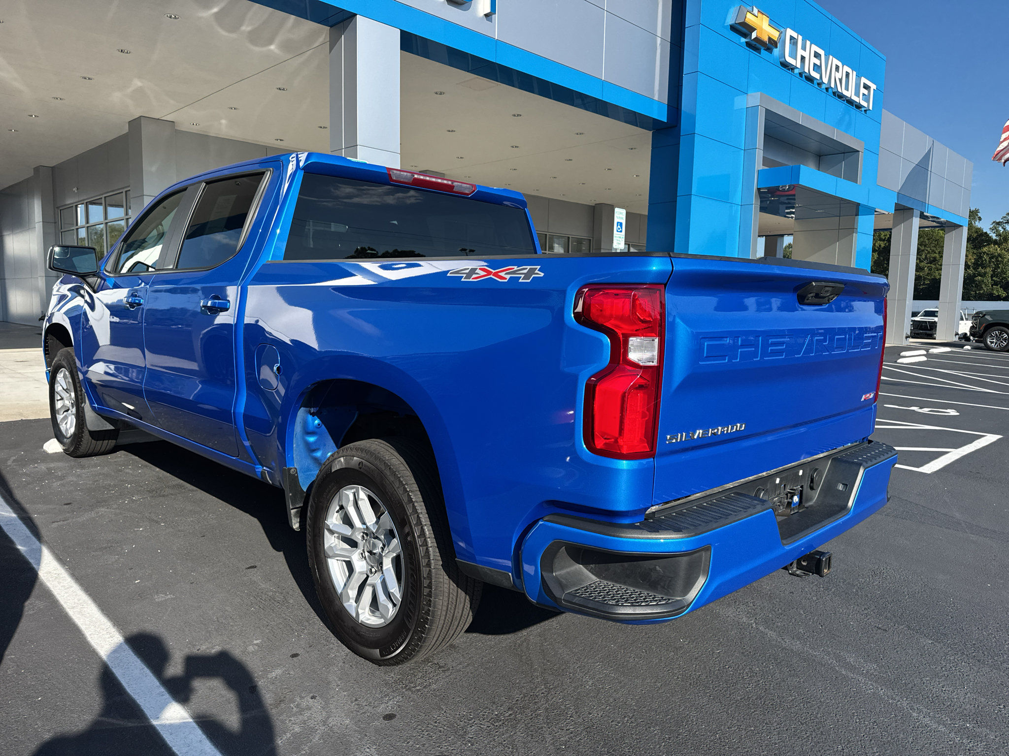 Used 2026 Chevrolet Silverado 1500 RST AWD/4WD image 4