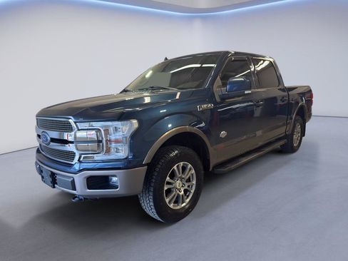 Used 2020 Ford F150 King Ranch w/ FX4 Off-Road Package AWD/4WD image 3