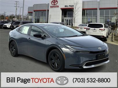 New 2026 Toyota Prius Plug-In Hybrid