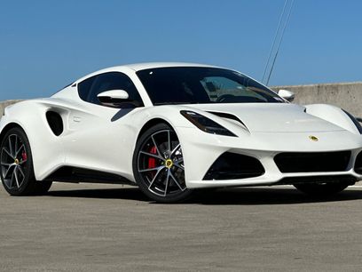 New 2024 Lotus Emira First Edition