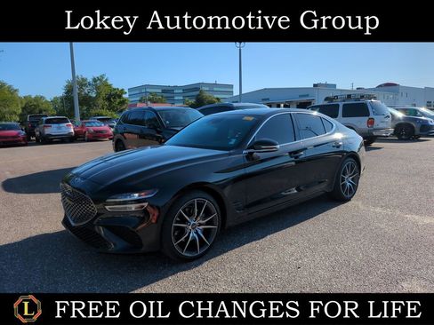 Used 2023 Genesis G70 2.0T RWD image 1