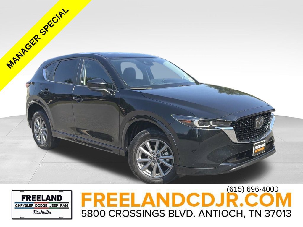 Used 2025 MAZDA CX-5 AWD 2.5 S w/ Preferred Package 360° Tour