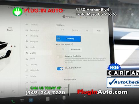 Used 2022 Tesla Model 3 Performance image 27