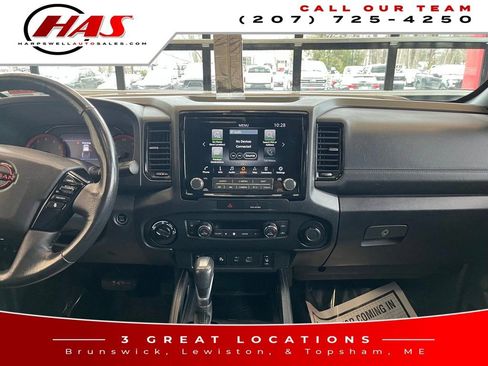 Used 2022 Nissan Frontier PRO-4X w/ Pro-4X Premium Package AWD/4WD image 14