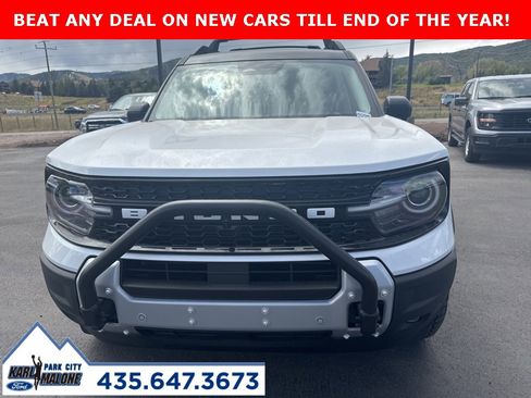 New 2025 Ford Bronco Sport Outer Banks w/ Sasquatch Outer Banks Package image 8