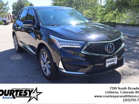 Used 2021 Acura RDX w/ Technology Package AWD/4WD image 8