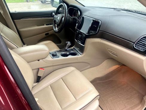 Used 2021 Jeep Grand Cherokee Overland AWD/4WD image 11
