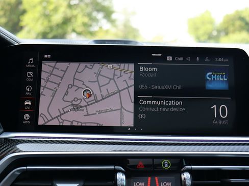 Used 2023 BMW X6 M50i w/ Executive Package AWD/4WD image 25