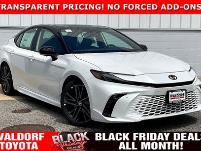 New 2025 Toyota Camry XSE