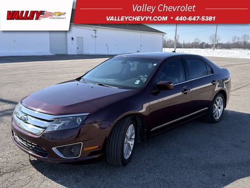 Used 2012 Ford Fusion SEL image 1