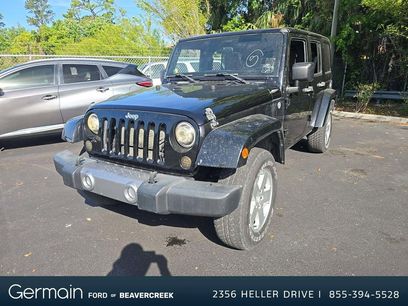Used 2012 Jeep Wrangler Unlimited Sahara w/ Dual Top Group
