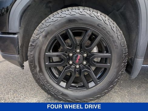 Used 2023 GMC Sierra 1500 Pro w/ Graphite Edition AWD/4WD image 23