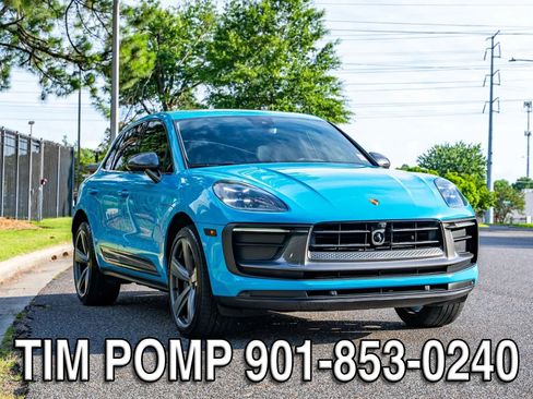 Used 2023 Porsche Macan Turbo w/ Premium Package AWD/4WD image 3