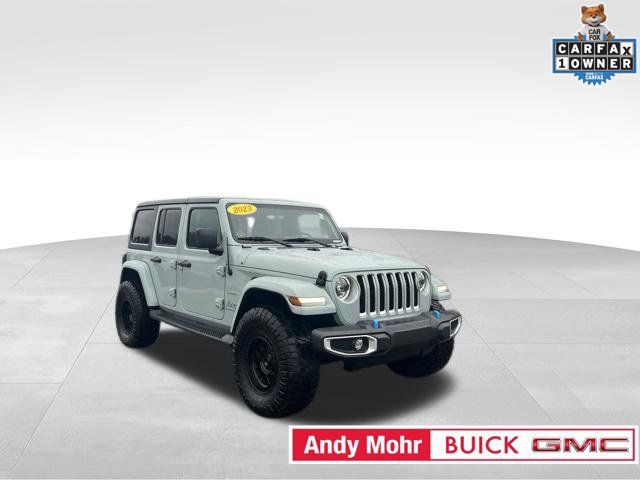 Used 2023 Jeep Wrangler Unlimited Sahara w/ Cold Weather Group AWD/4WD 360° Tour