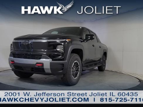 New 2026 Chevrolet Silverado EV Trail Boss AWD/4WD image 4