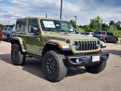 New 2025 Jeep Wrangler Rubicon