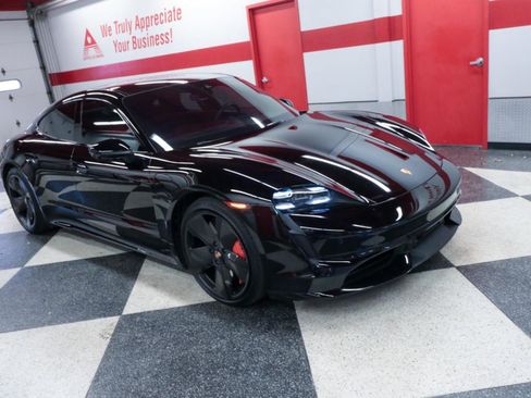 Used 2020 Porsche Taycan Turbo AWD/4WD image 3