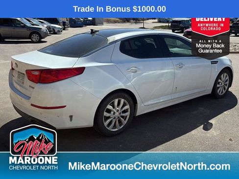 Used 2015 Kia Optima EX w/ EX Premium Package image 4