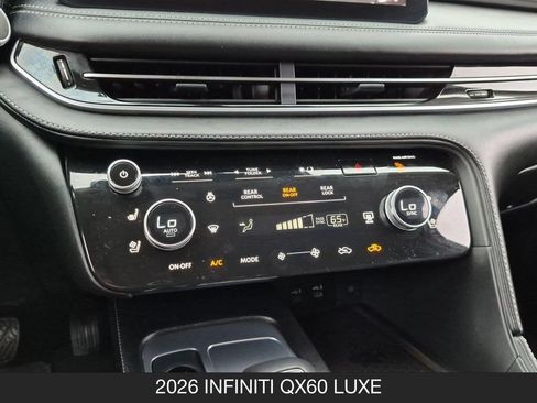 Certified 2026 INFINITI QX60 Luxe w/ Cargo Package FWD image 24