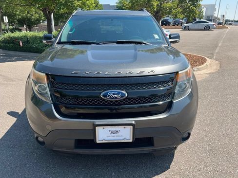 Used 2015 Ford Explorer Sport w/ Equipment Group 401A AWD/4WD image 8