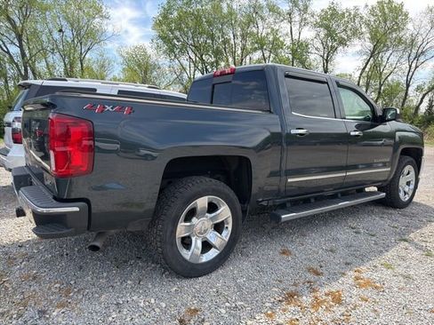 Used 2018 Chevrolet Silverado 1500 LTZ w/ Sport Package image 4