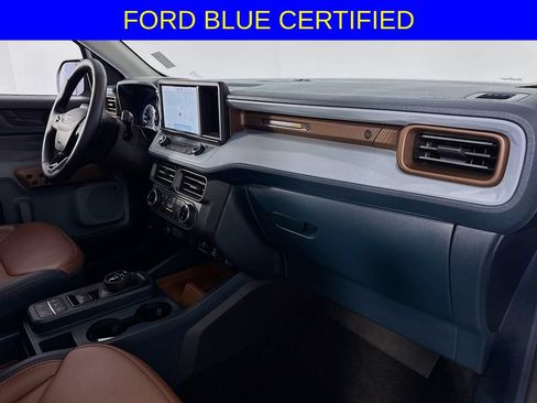 Certified 2024 Ford Maverick Lariat w/ FX4 Off-Road Package AWD/4WD image 33