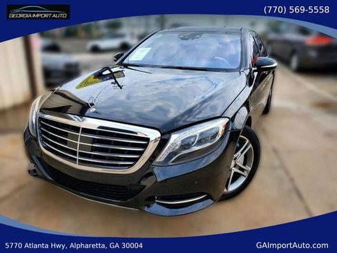 Used 2016 Mercedes-Benz S 550 4MATIC Sedan image 1