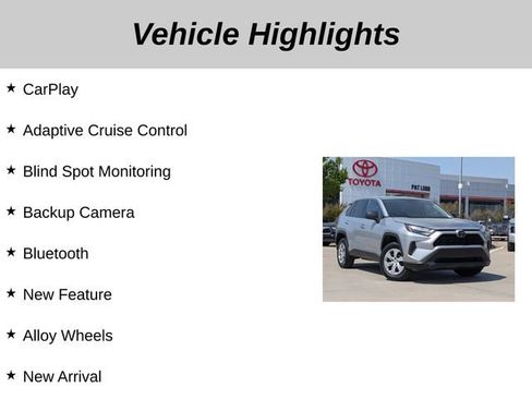 Used 2024 Toyota RAV4 LE FWD image 5