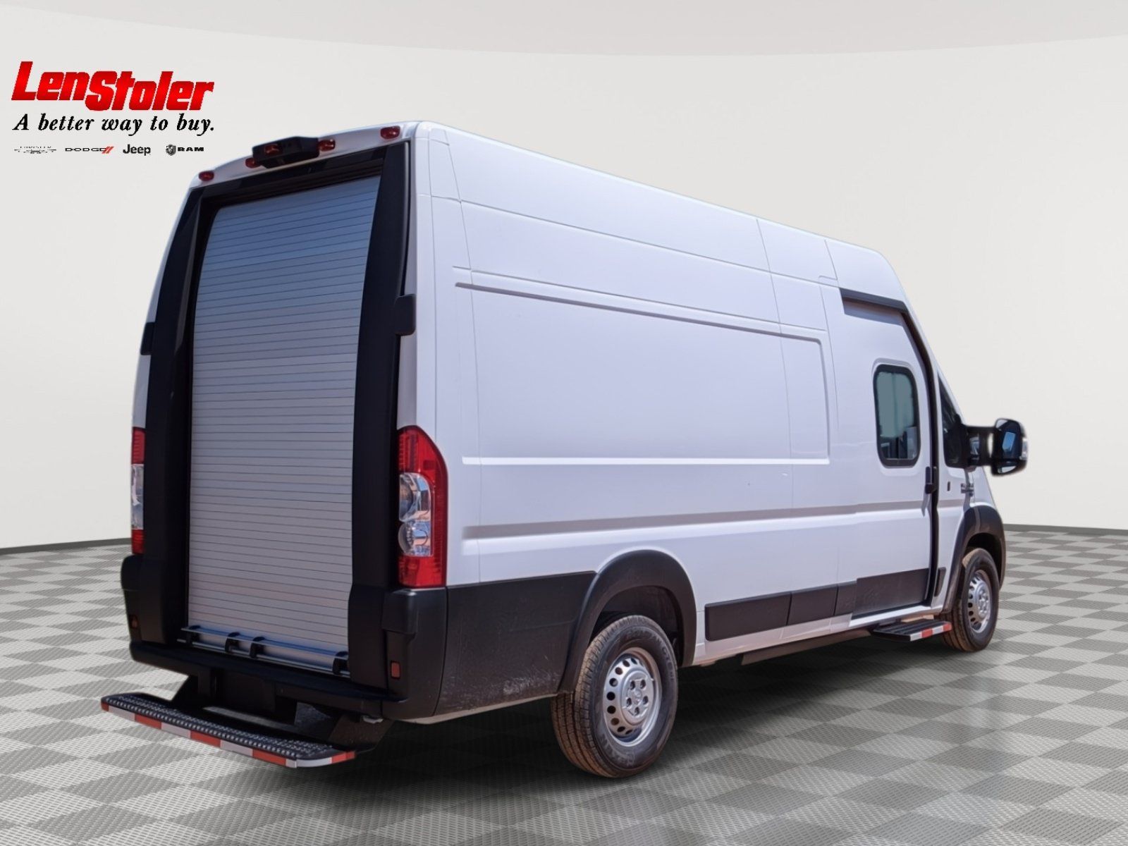 New 2024 RAM ProMaster 3500 w/ Delivery Van Package FWD image 4