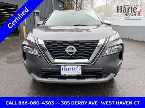 Certified 2023 Nissan Rogue SV w/ SV Premium B Package AWD/4WD image 2
