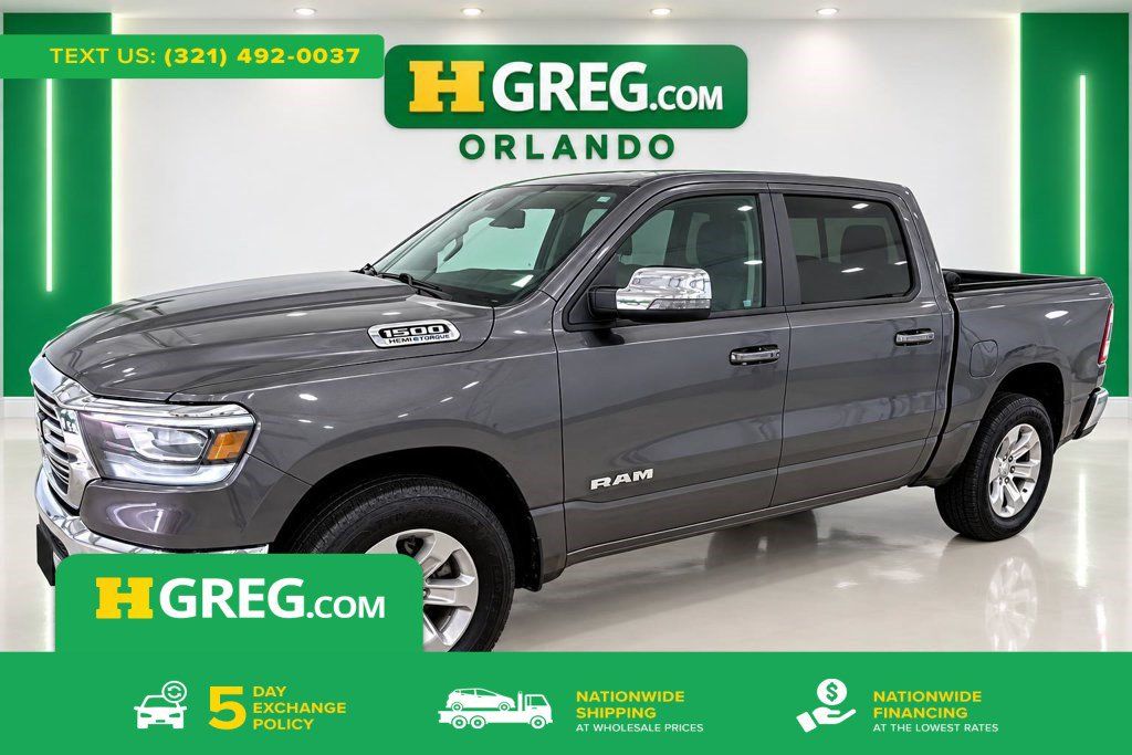 Used 2023 RAM 1500 Laramie AWD/4WD image 1