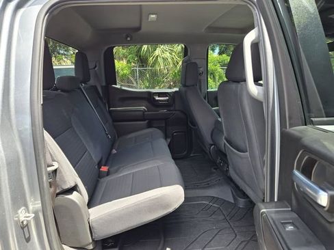 Used 2024 Chevrolet Silverado 1500 Custom w/ LPO, Dark Essentials Package RWD image 13