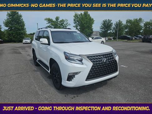 Used 2022 Lexus GX 460 w/ Black Line Special Edition AWD/4WD image 1