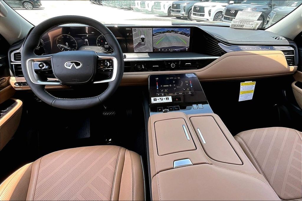 New 2027 INFINITI QX80 Luxe RWD image 9
