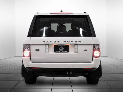 Used 2008 Land Rover Range Rover HSE AWD/4WD image 9