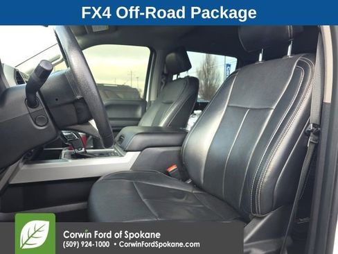 Used 2018 Ford F150 Lariat w/ Equipment Group 502A Luxury image 4