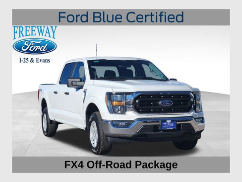 Certified 2023 Ford F150 XLT w/ FX4 Off-Road Package image 1