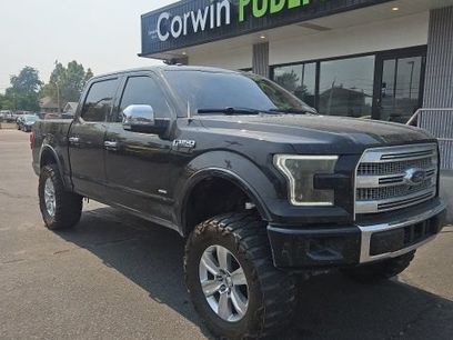 Used 2015 Ford F150 Lariat