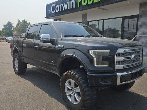 Used 2015 Ford F150 Lariat RWD image 1