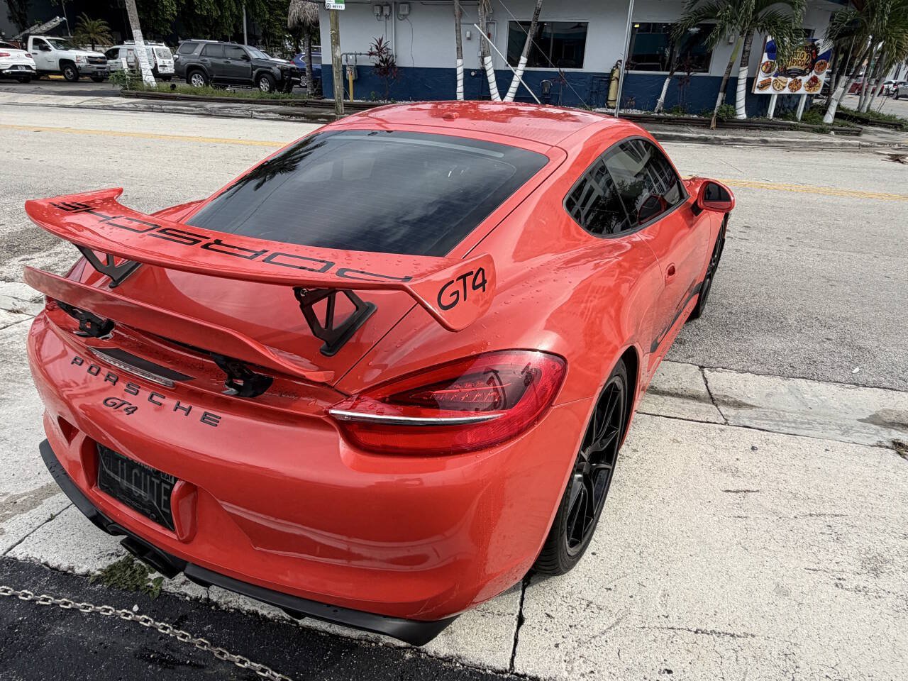 Used 2015 Porsche Cayman RWD image 5