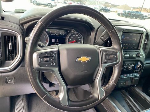 Used 2020 Chevrolet Silverado 3500 LTZ w/ LTZ Premium Package image 11